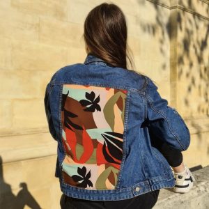 Veste dos multicolore