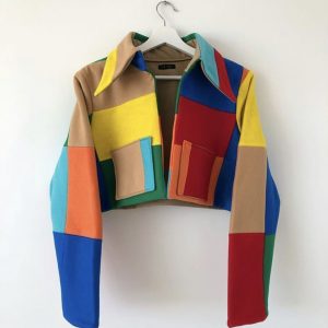 Veste Patchwork