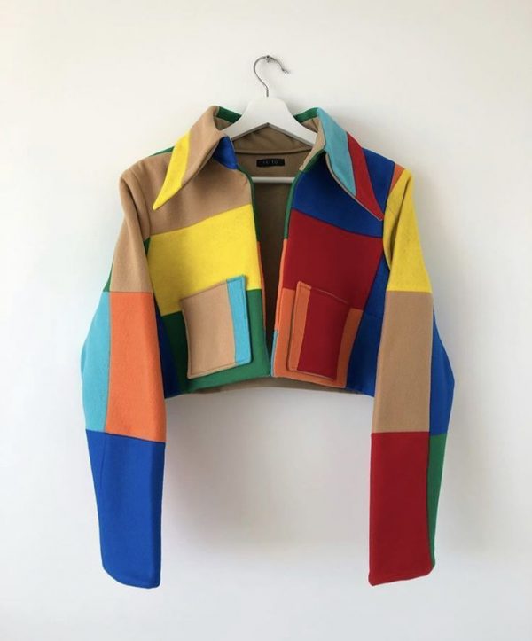 Veste Patchwork